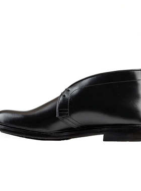 Classic Chukka Boot -luosjiet®boots - Black OTA Cowhide