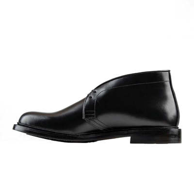Classic Chukka Boot -luosjiet®boots - Black OTA Cowhide