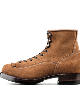 Monkey Boot M01-luosjiet®boots MTO-Tan Oiled Nubuck Reverse