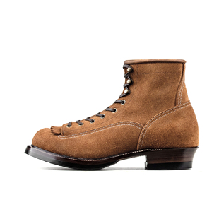 luosjiet®boots MTO Tan Monkey Nubuck M01 Oiled Reverse Boot