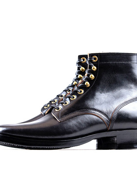 Woodcutting boots - Black Horsebutt TPR -xbxs®boots factory