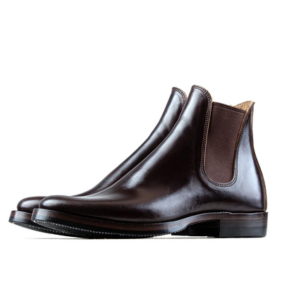 WholeCutChelseaBoots