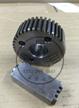 VIPER威霸EZ-DF-17A刷地机配件高低调节齿轮洗地机活动铰圆齿插齿