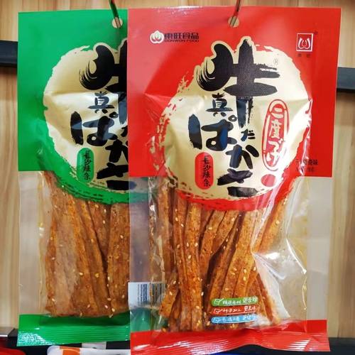 东旺真牛长沙辣条开心曲奇