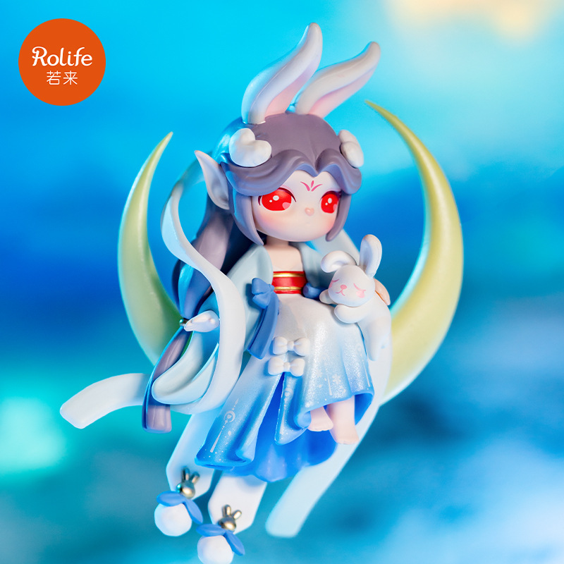 rolife若来SURI苏蕊神话系列盲盒手办摆件生日礼物女东方神奇