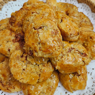 正宗特产凤城鸡仔饼香酥软有韧劲南乳咸香味传统怀旧送礼手信年货