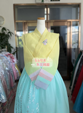 朝鲜族成人生活韩服日常韩服改良上衣