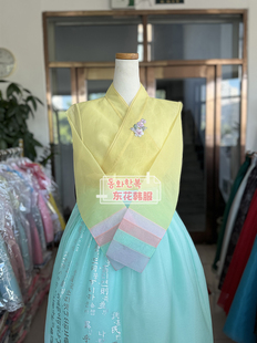 朝鲜族成人生活韩服日常韩服改良上衣