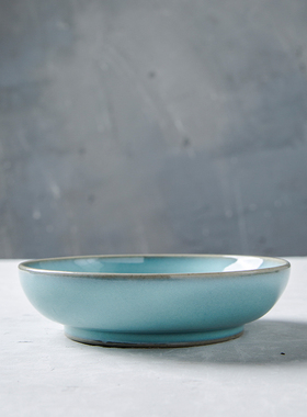 北宋汝窑天青釉壶承小碟古董古玩