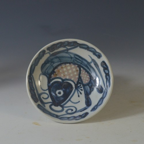 景德镇瓷器碟子复古风格