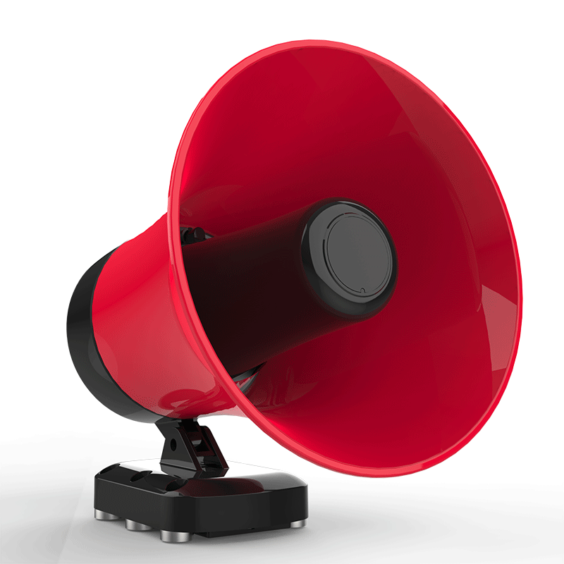 车载蓝牙喊话器录音喇叭扬声器扩音器户外地摊U盘宣传充电叫卖机