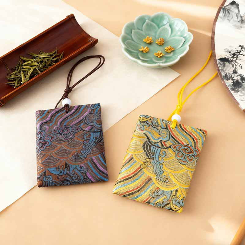古风刺绣福袋香包空袋随身平安袋香囊香袋挂件海浪纹荷包可装物品,居家日用,香包/香囊,淘宝优惠券,粉丝福利购,淘宝优惠卷