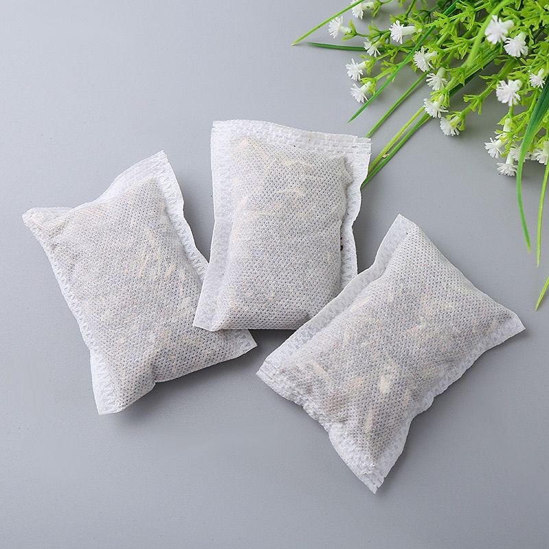 艾草香包荷包香囊内袋香料无纺布内胆材料包手工替换包薰衣草香料