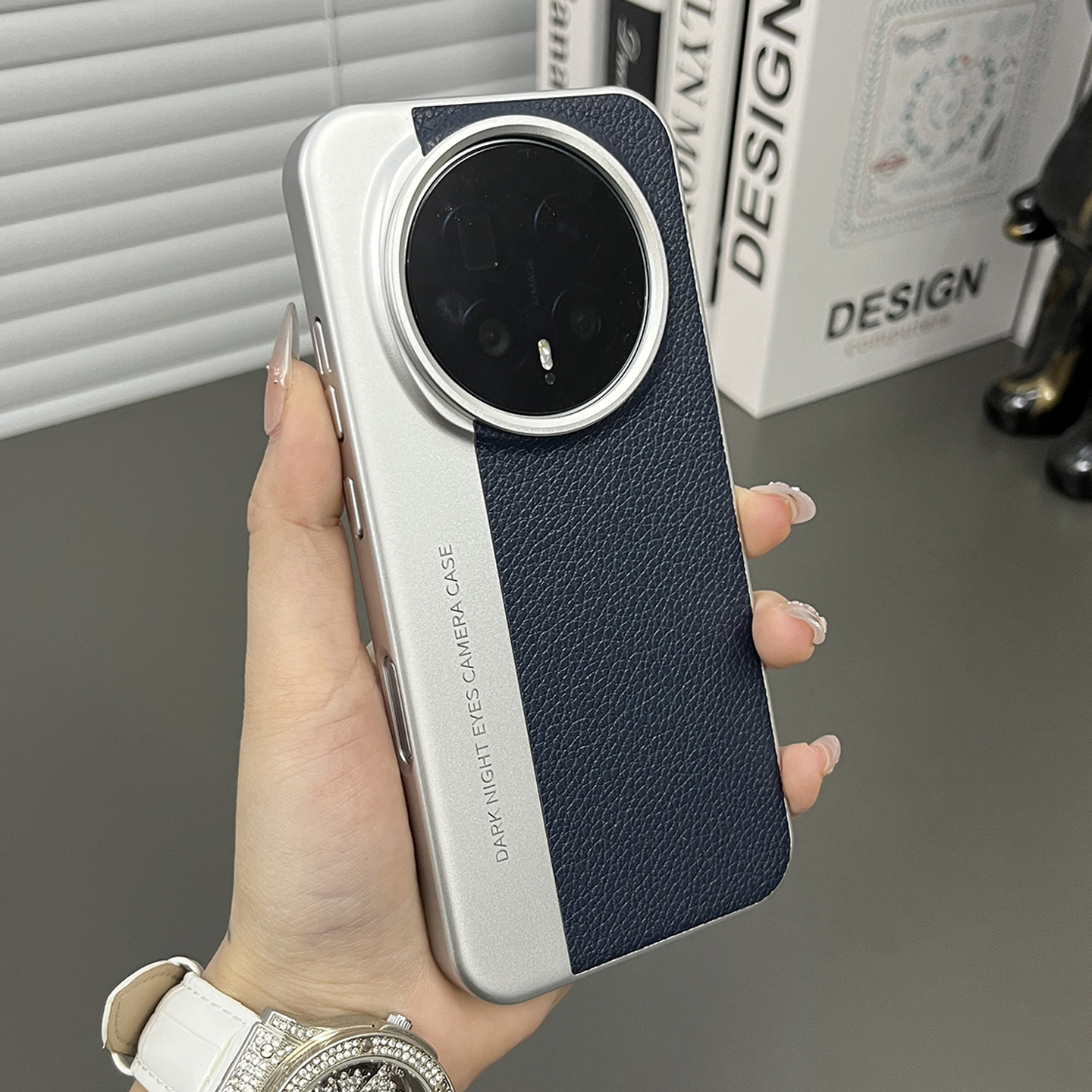 适用荣耀magic8pro相机壳手机壳