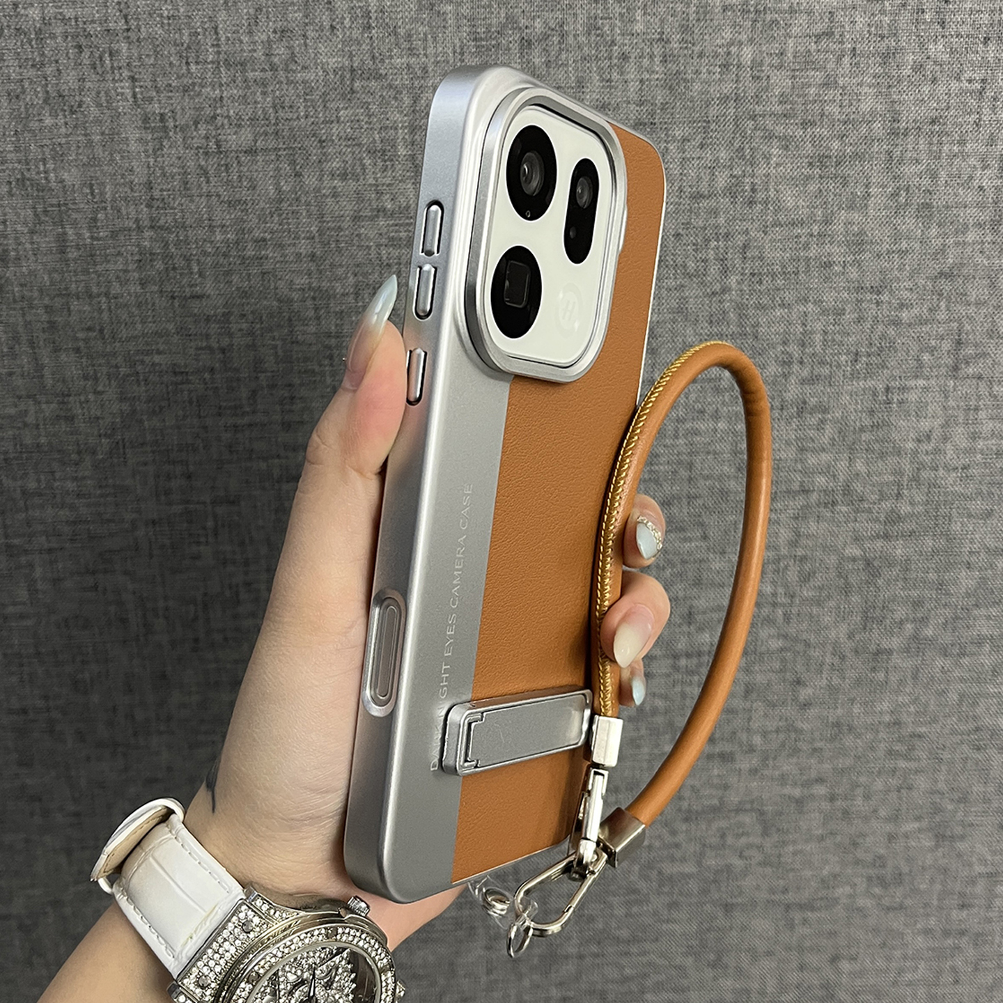 适用OPPOFindx9pro手提绳手机壳