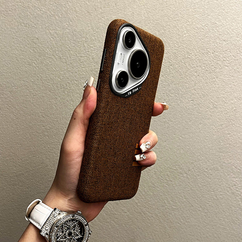 复古棕亚麻布纹内置磁吸适用华为pura70Pro手机壳全包新款pura70Pro+创意网红商务70pro防摔套pura70ultra潮,3C数码配件,手机保护套/壳,淘宝优惠券,粉丝福利购,淘宝优惠卷