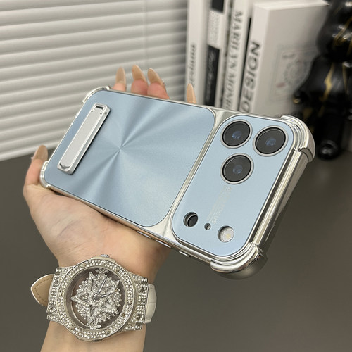 适用于iphone17promax支架手机壳