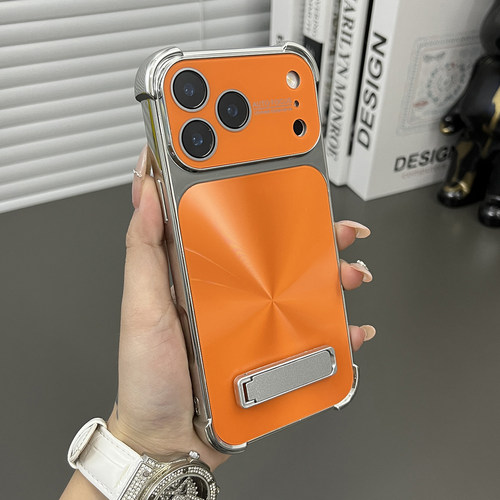 适用于iphone17promax支架手机壳