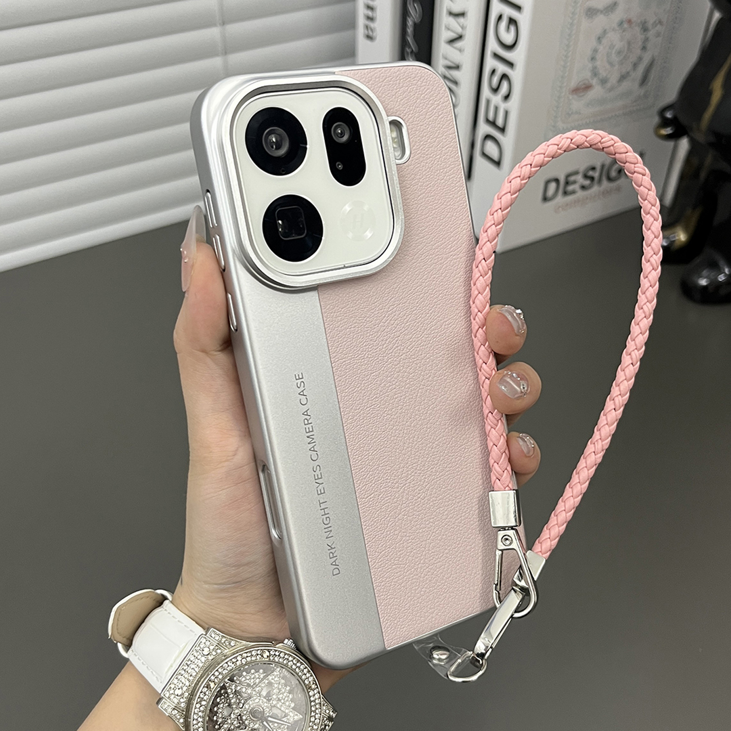 适用oppofindx9pro手提绳手机壳