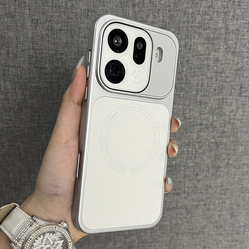 适用于oppofindx9pro磁吸手机壳