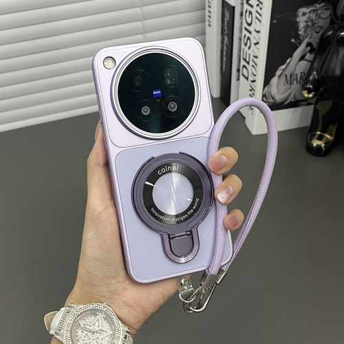 适用vivox500promax手提绳手机壳