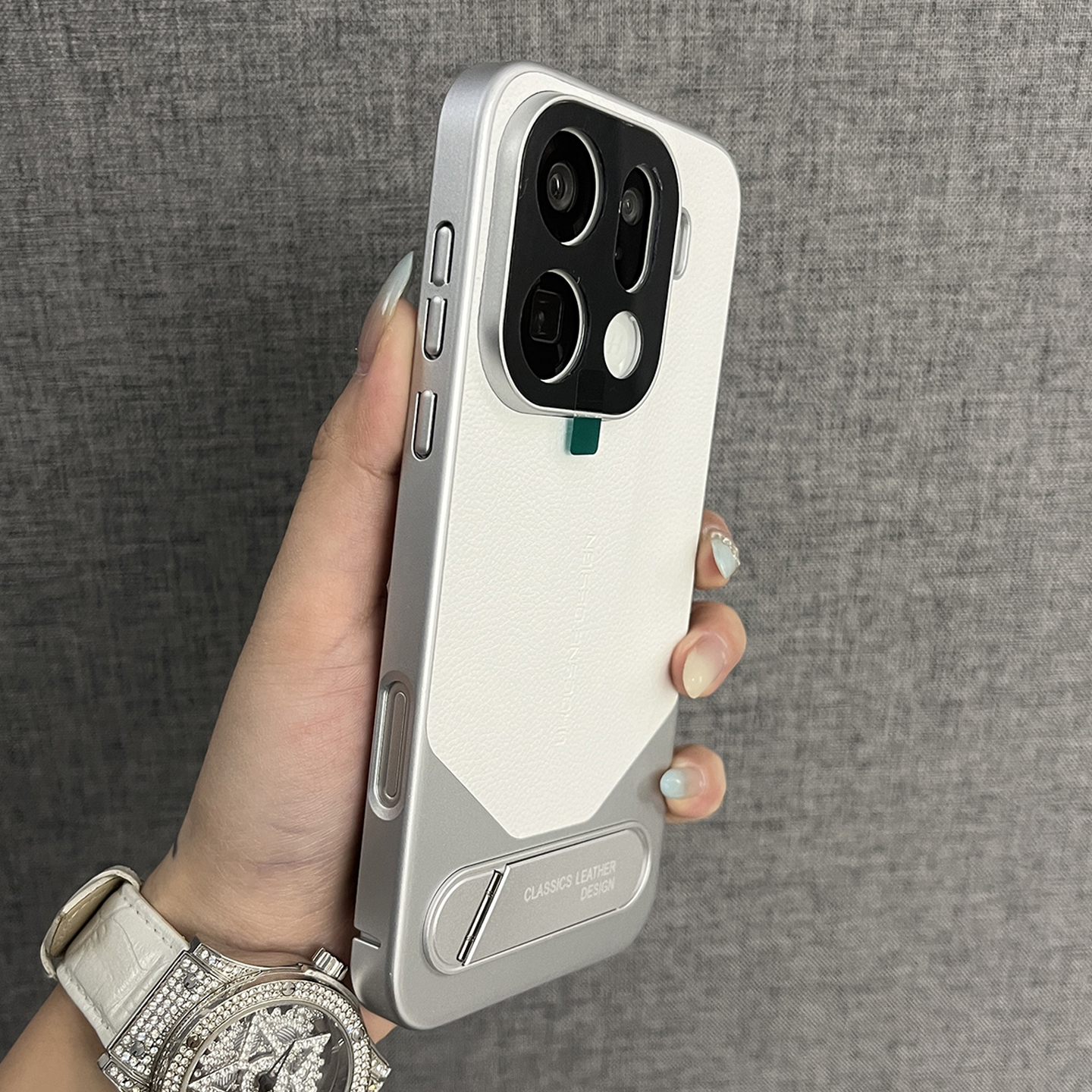 适用于oppofindx9pro支架手机壳