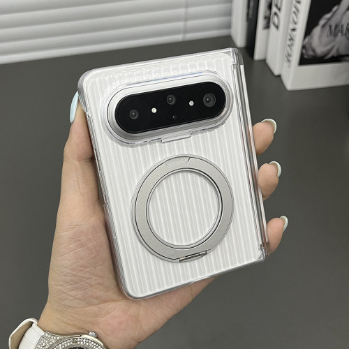 适用华为PuraXmax磨砂磁吸手机壳