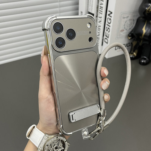 适用iphone17promax手提绳手机壳