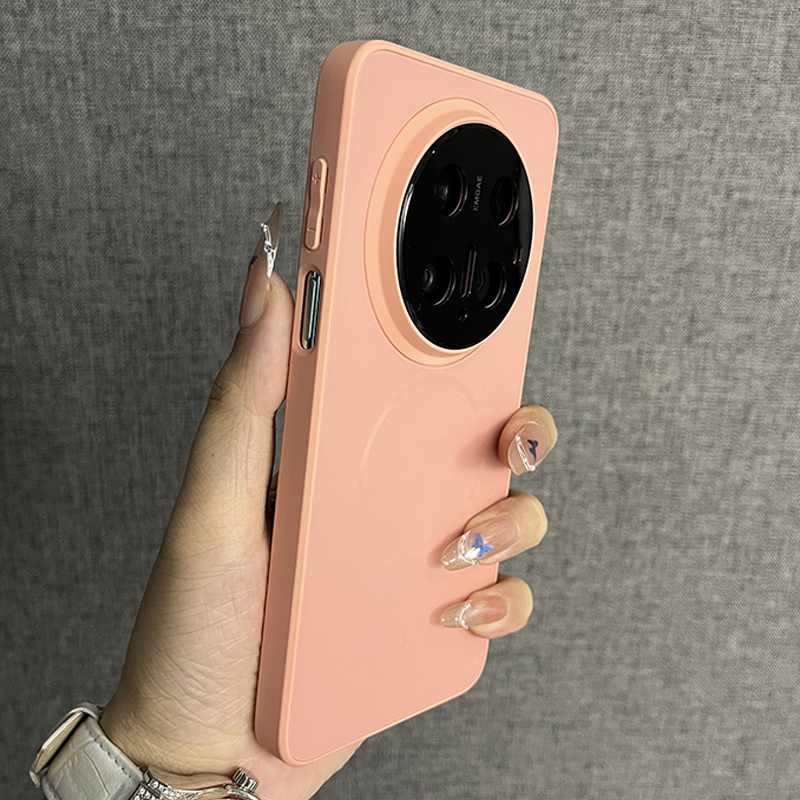 适用华为mate70pro磁吸手机壳