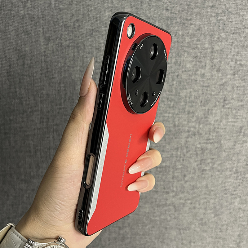 适用oppofindx8ultra皮纹手机壳