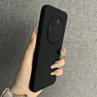 6pro 适用于荣耀Magic7 x60pro 300pro手机壳新款 全包防摔保护套男女 三只鱼 高档个性 肤感液态硅胶石墨黑