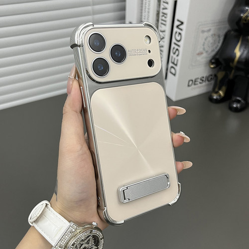 适用于iphone17promax支架手机壳