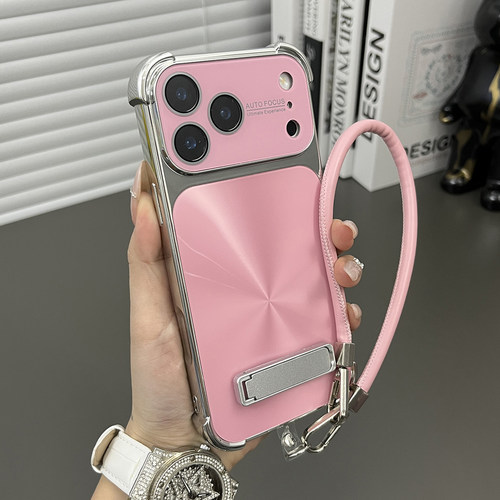 适用iphone17promax手提绳手机壳