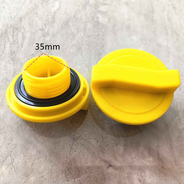 云内原厂配件490 4100 4102 D19 D20 D25 D30 F40发动机机油口盖 - 实物图