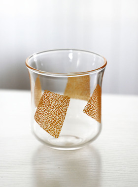 雪昂咖啡杯冰美式拿铁咖啡杯dirty杯果茶水杯牛奶杯耐热玻璃杯