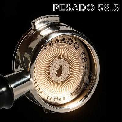 PESADO58.5粉碗He[%]咖啡机粉碗