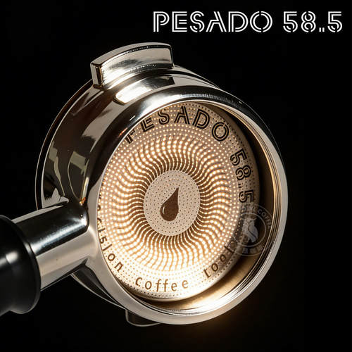 PESADO58.5粉碗He[%]咖啡机粉碗