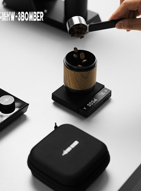 MHW-3BOMBER轰炸机小魔方3.0micro 迷你秤计时称重意式咖啡电子秤