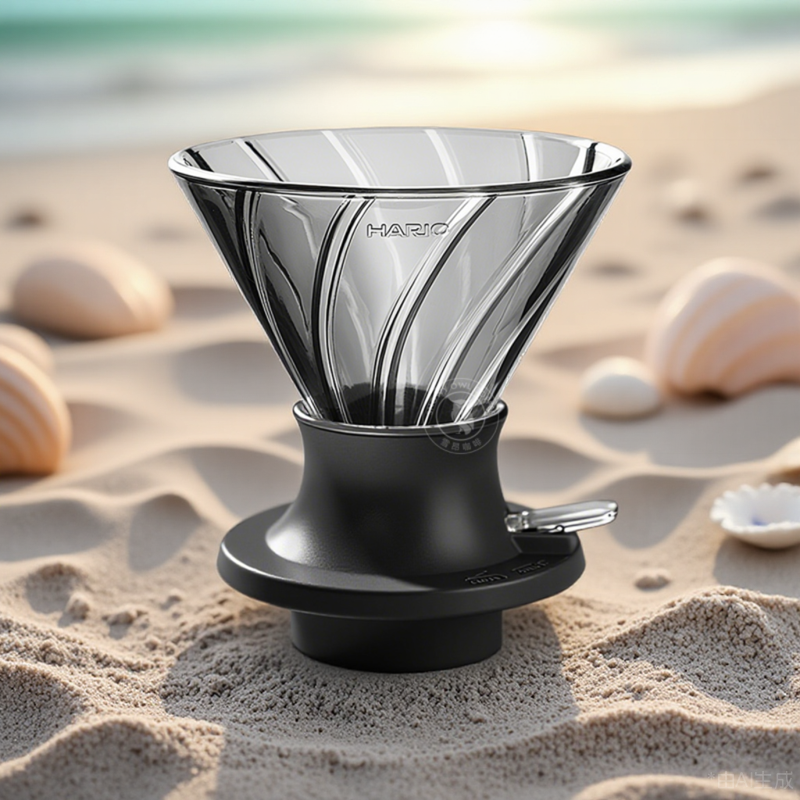 HARIO聪明杯V60滤杯滴漏式萃取杯手冲滤杯玻璃漏斗手冲咖啡壶套装,餐饮具,配套器具,淘宝优惠券,粉丝福利购,淘宝优惠卷