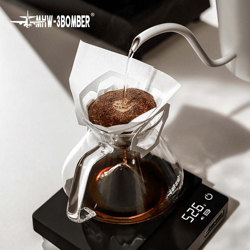 轰炸机挂耳滤袋咖啡过滤袋一次性