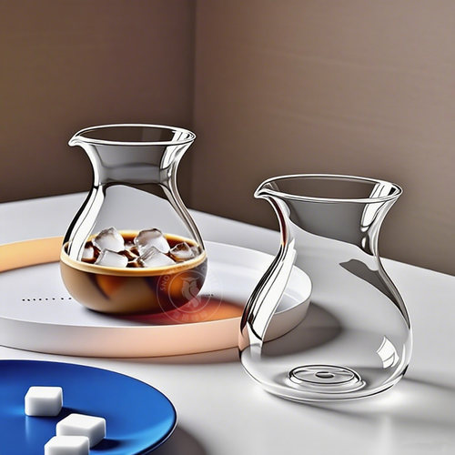 日式手冲咖啡分享壶玻璃