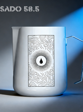 澳洲PESADO专业尖嘴拉花杯咖啡打奶缸奶泡打奶杯拉花缸不锈钢圆嘴