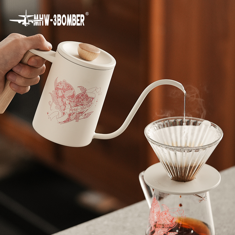 轰炸机怦然心动星球手冲咖啡