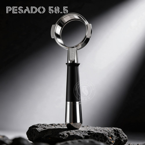 正品授权澳洲PESADO咖啡手柄 无底有嘴可切换E61手柄辣妈火箭黑鹰