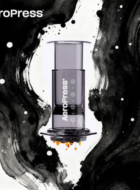 【新年礼物】Aeropress爱乐压透明版Clear手动咖啡机便携浓缩机