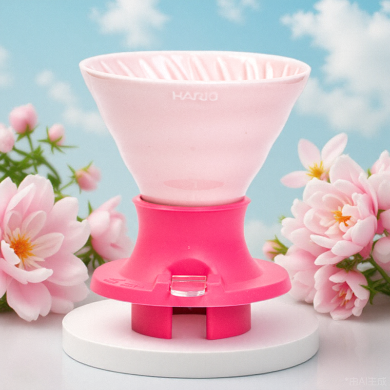 V60手冲玻璃咖啡滴滤杯