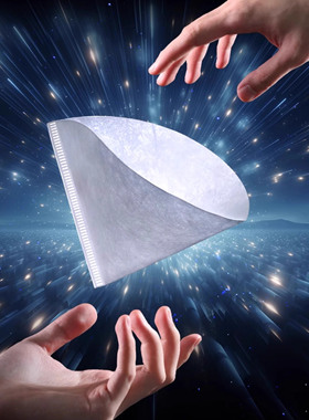 Coffee Plus神奇滤纸手冲咖啡V60滤杯滴漏V型过滤纸复合型无纺布