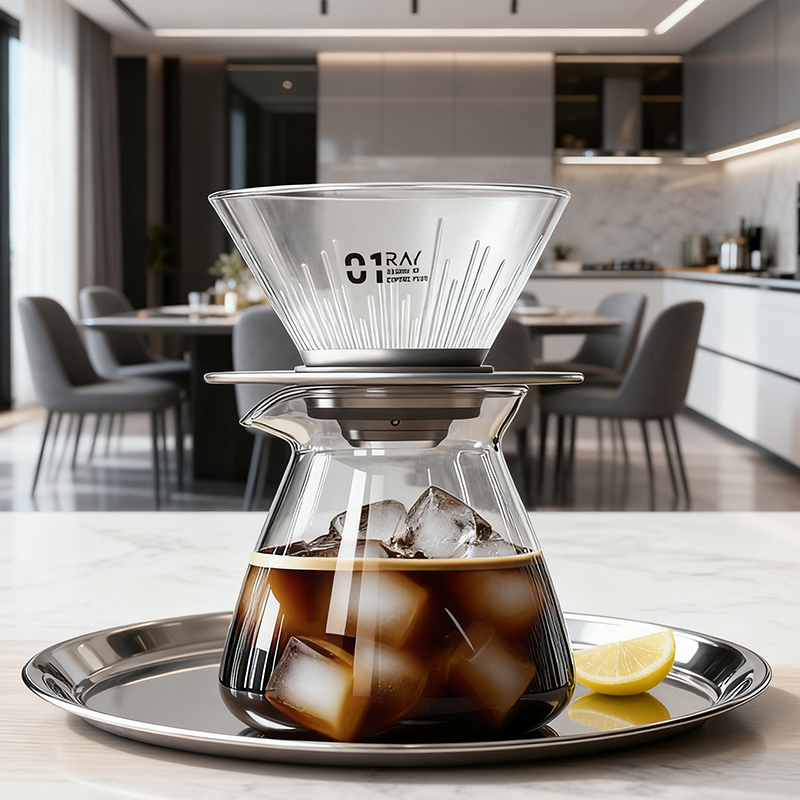 星影手冲咖啡滤杯v60滴滤杯