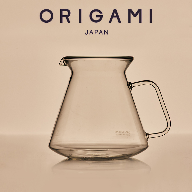 日本原装ORIGAMI分享壶HARIO联名