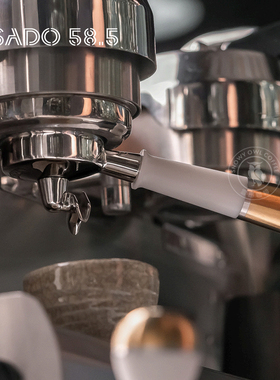 澳洲PESADO咖啡手柄意式机分流嘴有底手柄萃取把手辣妈火箭58mm